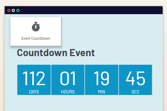 Countdown Timer