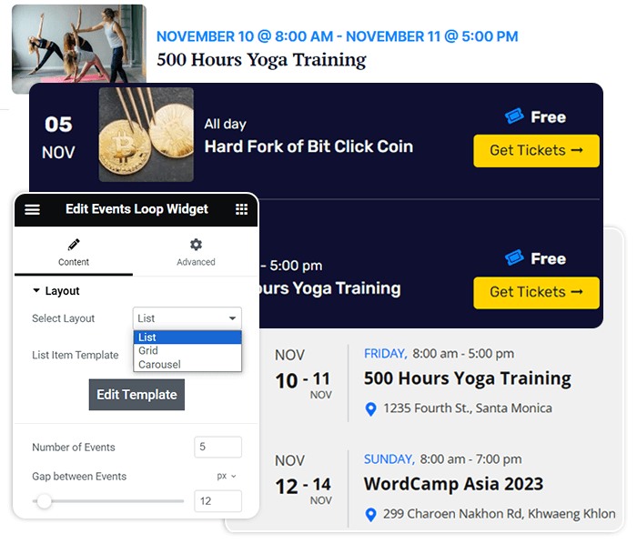 events-calendar-list-designs